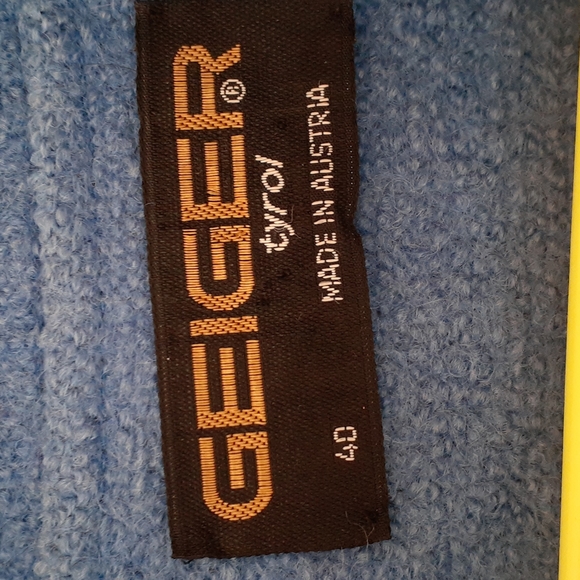 Vintage geiger tyrol jacket women size 40 - Picture 4 of 5